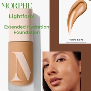 Morphe Lightform Hydration Foundation - Cream & Tan 16N Shade